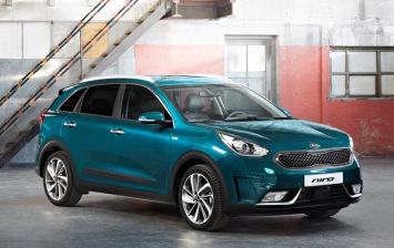 Kia Niro - новый лидер на рынке гибридов Южной Кореи